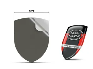 Land Rover Autoemblem Max Robust Stilvoll Pro Performance